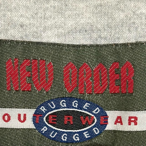 Vintage New Order Lined Jean Trucker Jacket - Picture 4 of 8